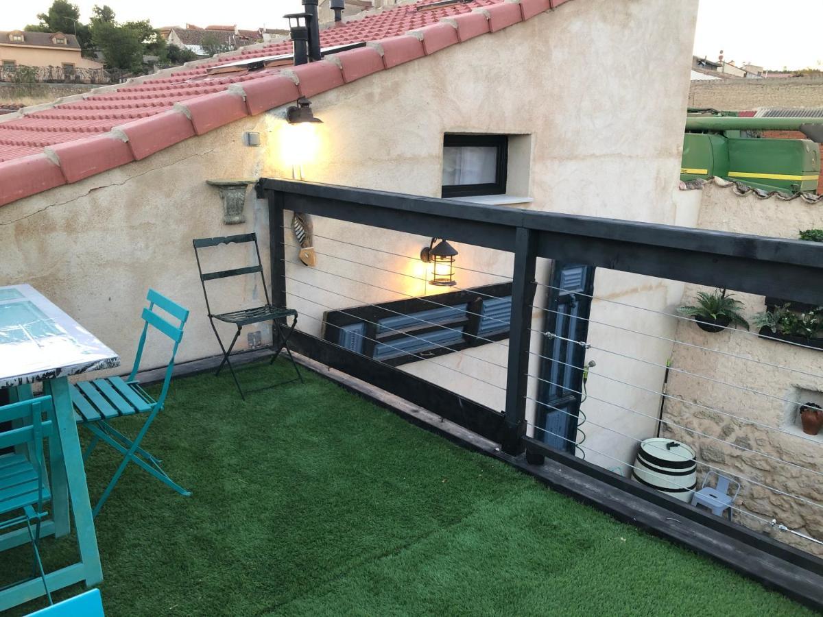 Casa Rural Atelier - Jardin Y Terraza Velliza Exterior foto