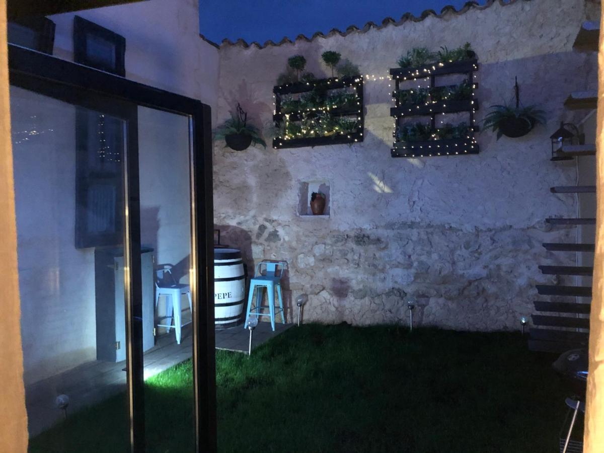 Casa Rural Atelier - Jardin Y Terraza Velliza Exterior foto