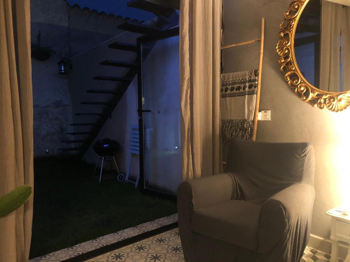 Casa Rural Atelier - Jardin Y Terraza Velliza Exterior foto